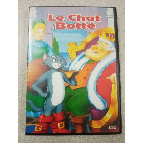 DVD Film animé - Le chat botté