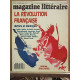 Magazine Littéraire n258 101988 La Révolution Française hist...