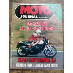 Moto Journal Nº 459 8 Mai 1980