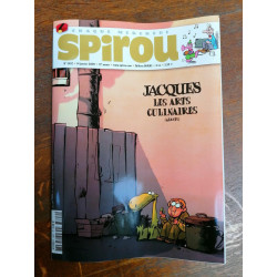 Spirou n3692 Jacques Les arts culinaires géants