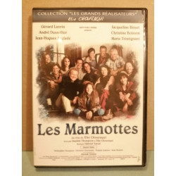 Les Marmottes Gérard Lanvin André Dussollier DVD