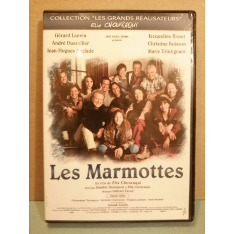 Les Marmottes Gérard Lanvin André Dussollier DVD