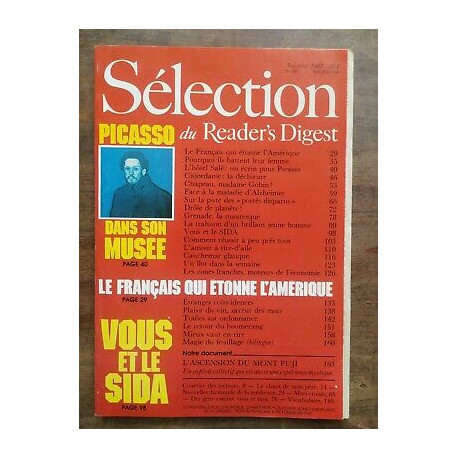 Nº 489 Novembre 1987