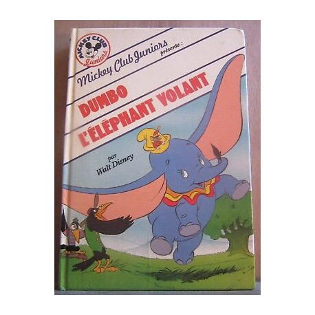 Dumbo l'éléphant volant Mickey Club juniors