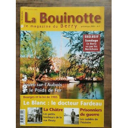 La Bouinotte Le magazine du Berry n91 Printemps