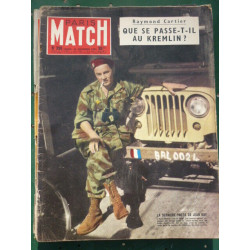 PARIS MATCH n398 du 24 novembre 1956 kremlin Jean roy deuil