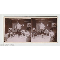 Vue Stéréoscopique Stéréo ANCIENNE AUTO ANCETRE VOITURE