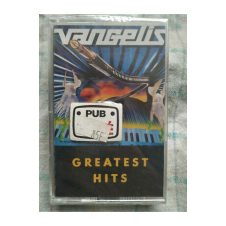 Vangelis Greatest Hits Cassette Audio-K7 NEUVE SOUS BLISTER