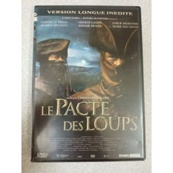 Dvd - Le Pacte des Loups