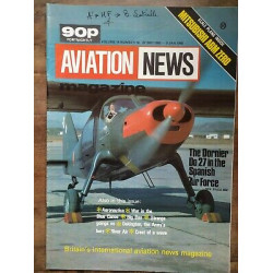 Aviation News Magazine vol 14 Nº 16 27 Dec 1985 9 Jan 1986