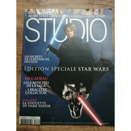 Studio hors série édition Spéciale Star Wars