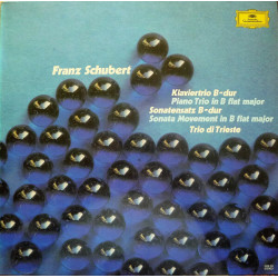 Klaviertrio B-dur / Sonatensatz B-dur