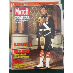 PARIS MATCH n1537 du 10 Novembre 1978 Charles prêt à remplacer son...