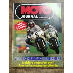Moto Journal Nº 366 1 Juin 1978