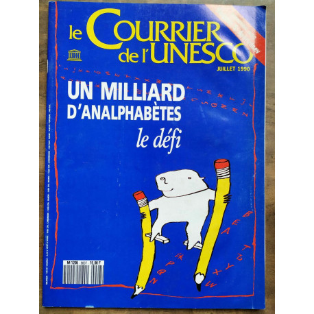 Le courrier de l'Unesco n9007 Juillet 1990