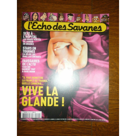 L'Echo des Savanes n232 Décembre 2003
