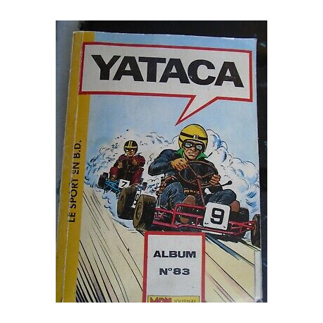 Yataca album n 83 Mon journal avril 1987
