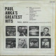 Paul Anka's Greatest Hits