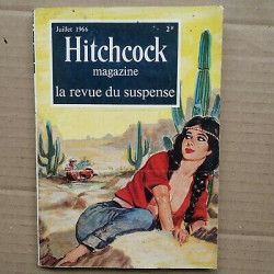 Hitchcock Magazine La Revue du Suspense juillet 1966