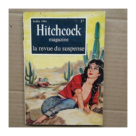 Hitchcock Magazine La Revue du Suspense juillet 1966