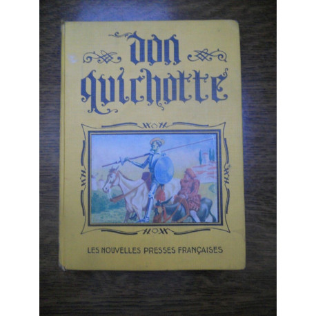 Michel de cervantes Aventures du célèbre Don Quichotte de la...