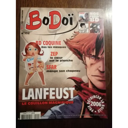 BoDoï n102 lanfeust Le Couillon Magnifique Décembre 2006