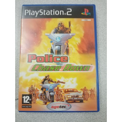 Jeu Vidéo - Police chase down