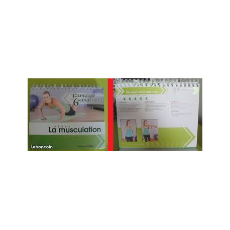 EN FORME EN 6 SEMAINES-LA MUSCULATION