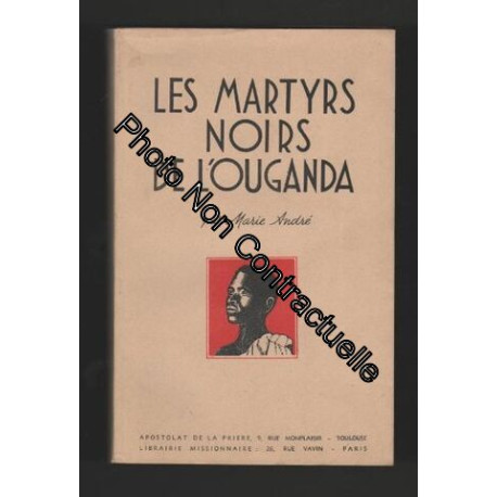 Les martyrs noirs de l'ouganda
