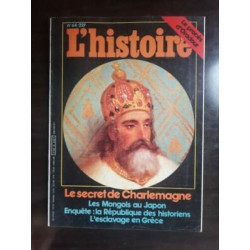 L'histoire Nº 64 Le secret de Charlemagne février 1984