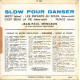Slow Pour Danser