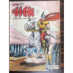VICK - TRIMESTRIEL N°39 - ROCK VANGARD