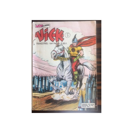 VICK - TRIMESTRIEL N°39 - ROCK VANGARD