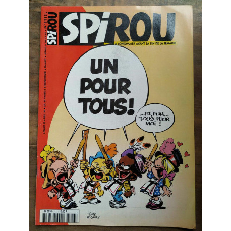 Magazine Spirou n3113 Décembre 1997