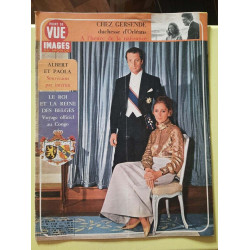 Point de Vue Images du Monde n 1144 Albert et Paola 26 Juin 1970