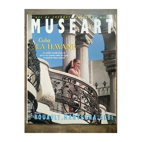 Muséart n18 Mars 1992 Cuba La havane rouault mantegna Albi
