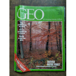 Magazine GEO n79 Septembre 1985