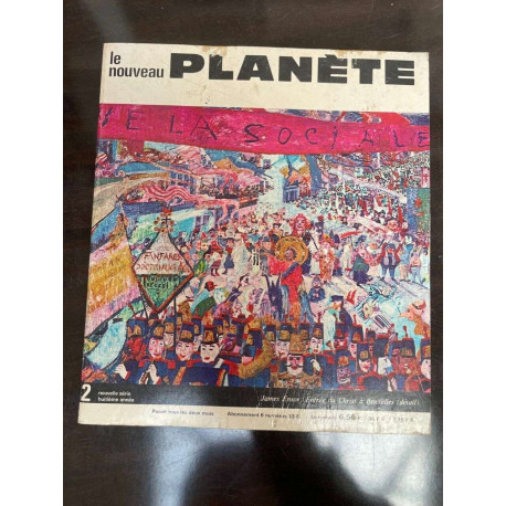 Le Nouveau Planète n 2 octobre novembre 1968
