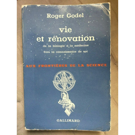 Vie et rénovation gallimard