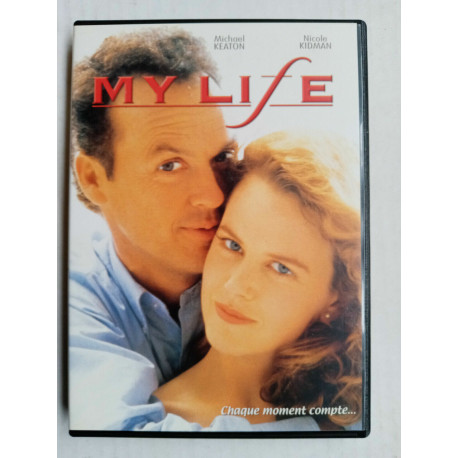 My Life Michael Keaton Nicole Kidman DVD simple