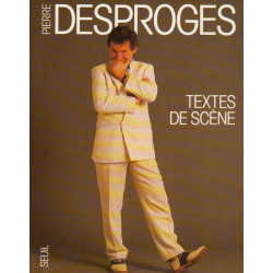 Textes de scène [Broché] by Desproges Pierre