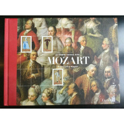 Le timbre voyage avec mozart La poste