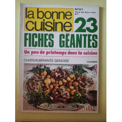 La Bonne Cuisine Nº21 / Avril-Mai 1978