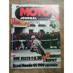 Moto Journal Nº 464 12 Juin 1980