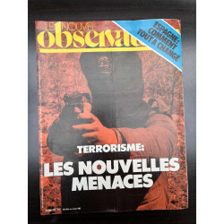 Le Nouvel Observateur N977 - Terrorisme Les nouvelles menaces
