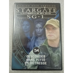 DVD Série Stargate SG-1 - vol. 54