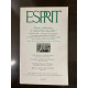Revue Esprit Juin 2001