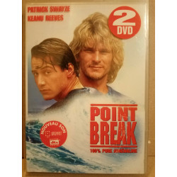 Point Break Patrick Swayze Keanu Reeves 2 DVD