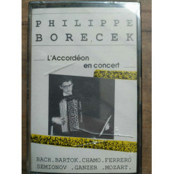 L'Accordéon en concert Cassette Audio K7 NEUVE SOUS BLISTER