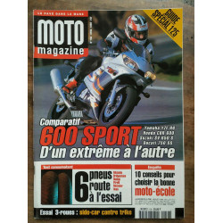 Moto Magazine n156 Avril 1999